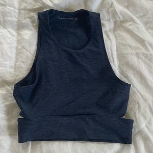 Outdoor Voices cutout athletic top/bra